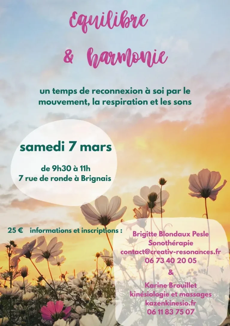 Atelier collectif 7 mars 2026