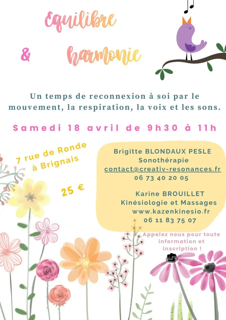 Atelier collectif 18 avril