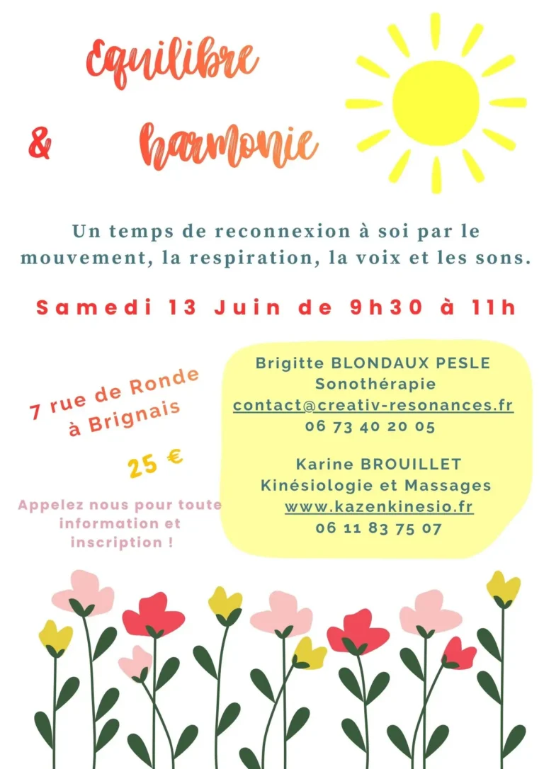 Atelier collectif 13 juin